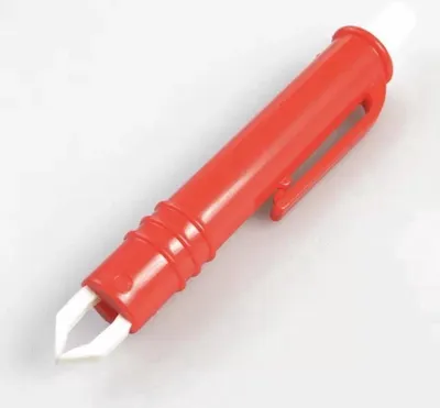 Produktbild von CHPN - Zeckenzange - Zange zum Entfernen von Zecken - Zeckenzange - Zeckengreifer - Rot - Zecken entfernen - Zeckenstift