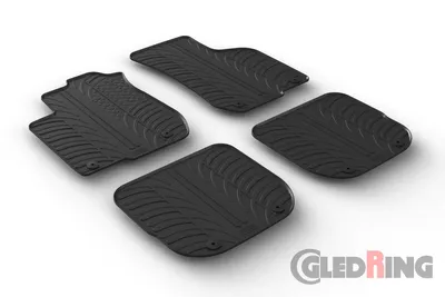 Immagine prodotto di Tappetini in gomma per Audi A3 1996-2003