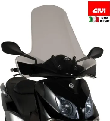 Obrázek produktu pro Tónované čelní sklo GIVI pro YAMAHA X-City 125-250