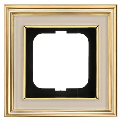 Image de Busch-Jaeger Cadre simple 1721-838 2CKA001754A4633