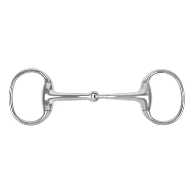 Produktbild von Waldhausen Olivenkopfgebiss Einfach Gebrochen Anatomisch 16 mm Trense 14,5 cm