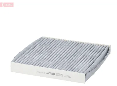 Produktbild von DENSO DCF709K Innenraumfilter Pollenfilter für HONDA CIVIC VIII Hatchback (FN, FK) Aktivkohle