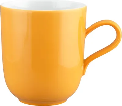 Produktbild von Seltmann Weiden Liberty Pure Colors mango orange Becher mit Henkel 0,4 l