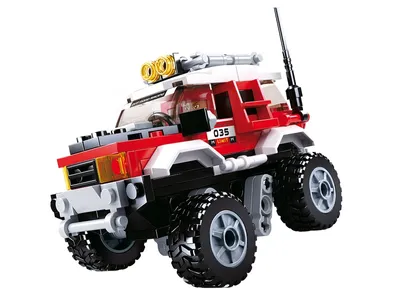 Produktbild von Sluban Offroad Truck M38-B0663B