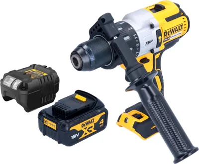 Produktbild von DeWalt DCD 996 M1 Akku Schlagbohrschrauber 18 V 95 Nm Brushless + 1x Akku 4,0 Ah + Ladegerät