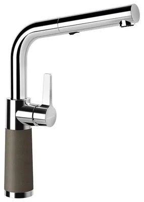 Obrázek produktu pro Vodovodní baterie SCHOCK SC-540 v barvě BRONZ s vytahovací výpustí / CRISTADUR®