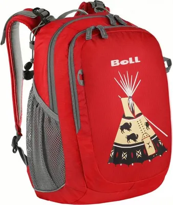 Obrázek produktu pro Batoh BOLL SIOUX 15 TEEPEE Kids, truered
