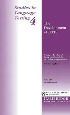 Produktbild von The Development of Ielts