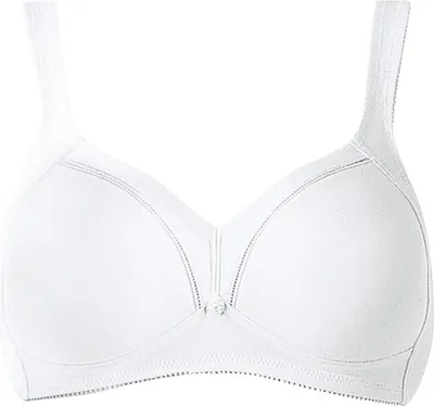 Produktbild von Triumph BH ohne Bügel Baumwolle Shaper" weiß Cup C: 100"
