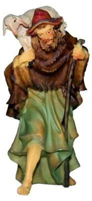 Produktbild von Schäfer mit Stab für 11 cm Figuren