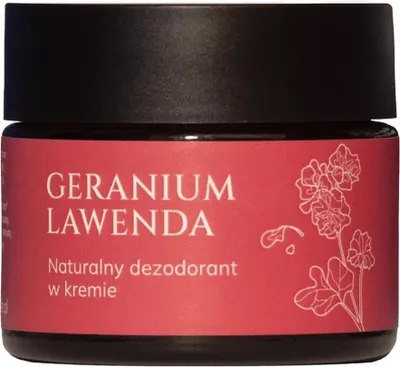 Immagine prodotto di Mglife Geranio Lavanda Crema deodorante naturale, 50 ml
