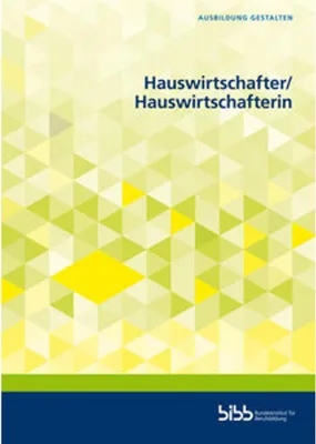 Obrázok produktu pre Hauswirtschafter und Hauswirtschafterin