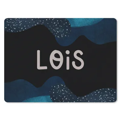 Produktbild von MuchoWow® Mauspad Mousepad Lois - Pastell - Mädchen 23x19 cm - Mousepads - Maus Mat - Pad - Mausunterlage - Schreibtischunterlage - Mauspad