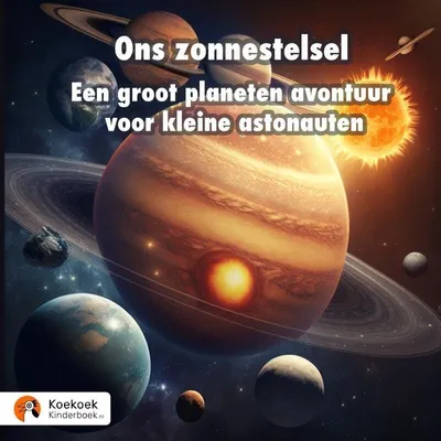 Produktbild von Ein spannendes Buch über das Sonnensystem für Kinder