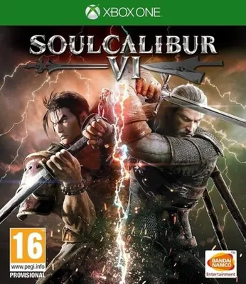 Obrázek produktu pro SoulCalibur VI (XONE)