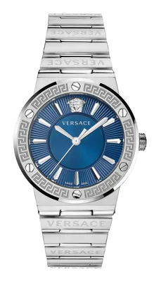 A product shot of a watch on a white background.