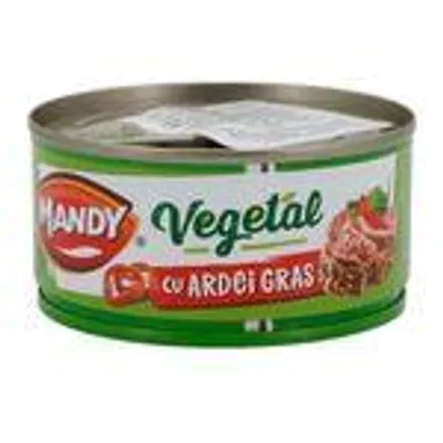 Mandy Vegetal – Vegetarische Streichcreme mit Paprika, 120g