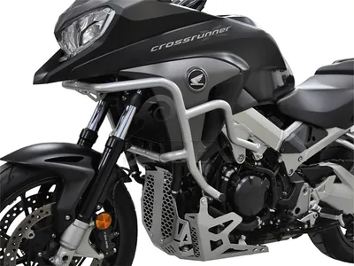 Produktbild von Ibex 10002757 Kompatybilny/zamiennik pałąka zderzeniowego Honda VFR 800 X Crossrunner Silver