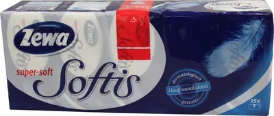 Produktbild von Softis Taschentücher Klassik, 15x 9 Tücher