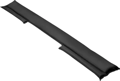 Produktbild von SucceBuy Sandsäcke (sandfrei) 10-teilig (153 x 21 cm) Wiederverwendbare Hochwasserbarriere für Schutz vor Überschwemmungen – Ideal für Haus, Tür, Keller und Garage, inklusive Eimer