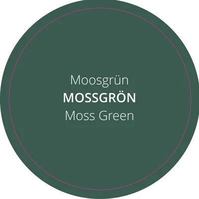 Produktbild von Leinölfarbe - Innen-& Außen - Mossgrön - Moosgrün (0,25 Liter) - natürlicher Holzschutz - Schweden chemikalienfrei