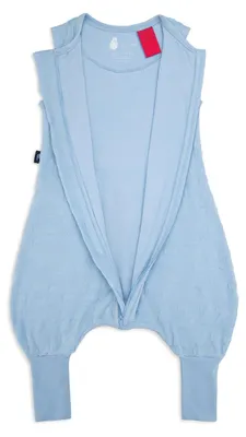Imagen del producto de Saco de dormir para bebé con pies, 1.0 TOG, para niños de 6 meses a 5 años, fabricado en algodón orgánico, ideal para la noche