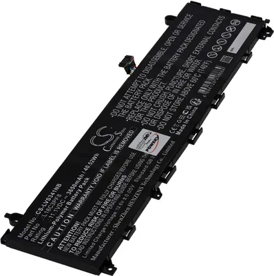 Produktbild von Akku für Lenovo IdeaPad Typ L18C3PF8 Laptop