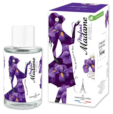 Productafbeelding van Madame Arbel Eau de Parfum en Fleur, parfum voor dames, sprayflacon, 100 ml, bloemig, oriëntaals
