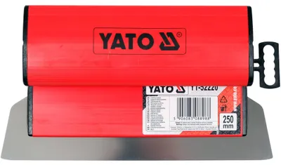 Obrázok produktu pre Yato YT-52220, Nerezová oceľ, Plast, Čierna, Červená, 1 kusov, 25 cm