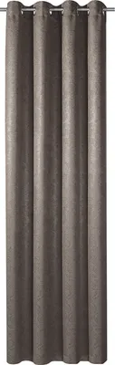 Produktbild von Gerster Öseschal geprägt 145 cm x 245 cm, taupe