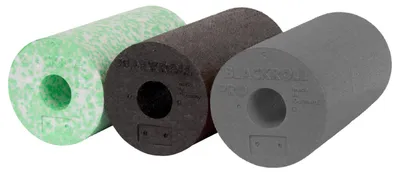 Produktbild von Blackroll Faszienrolle Hart, Blackroll-Set weich, mittel, hart, Selbstmassage zur Schmerzlinderung