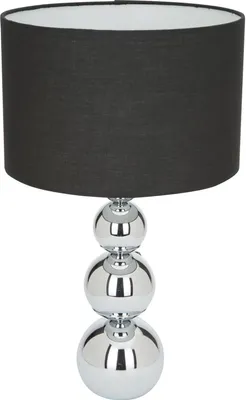 Produktbild von Smartwares Tischleuchte 25x25x43 cm Schwarz
