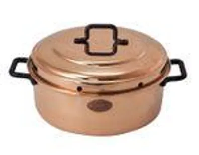 Produktbild von "CopperGarden®" AURA Backtopf ø24 cm | Kupfer verzinnt