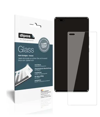Produktbild von 2x Schutzfolie für Honor V40 5G - Anti-Shock 9H Folie dipos Glass Kunststoffglas