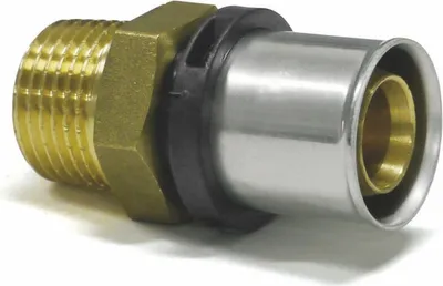 Obrázok produktu pre THPRESS prechodka s vonkajším závitom - prechodová vsuvka, veľkosť 26x3 - závit 3/4"