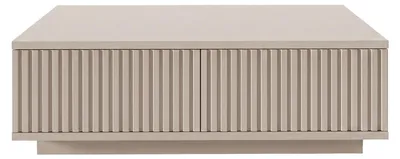 Produktbild von Couchtisch mit 2 Türen - Beige - EROLYA