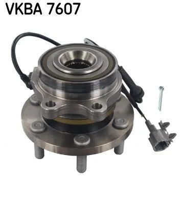 Produktbild von SKF Radlagersatz Vorne für NISSAN NP300 Navara Pickup (D40) VKBA 7607