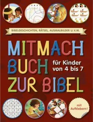 Produktbild von Mitmachbuch zur Bibel
