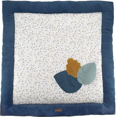Produktbild von Laufgittermatratze Domiva Au Fil De L'Eau, 100x100 cm, Krabbeldecke, Spieldecke