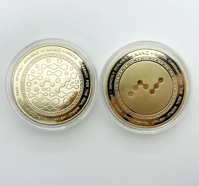 Obrázok produktu pre Minca Nano - Zlatá | Dekoračná minca pre nadšencov KP13460