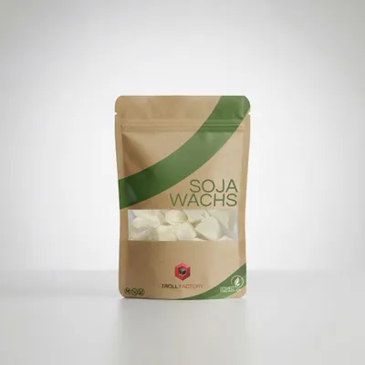 Image de Cire de soja, végane, naturelle, 4 kg, pour la fabrication de bougies artisanales