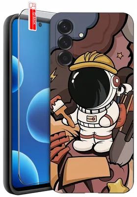 Obrázek produktu pro Pouzdra pro telefon Samsung A37 5G – designy | Matné silikonové pouzdro + tvrzené sklo 9H