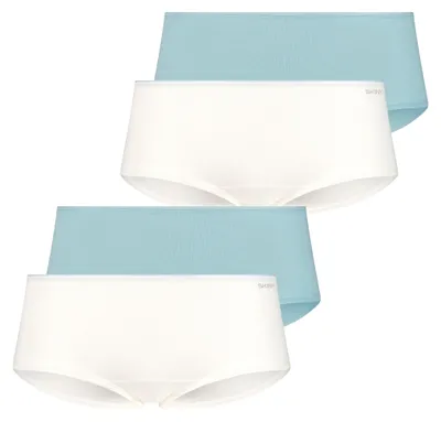 Produktbild von 4er Pack SKINY Damen Panty Advantage Baumwolle Stretch