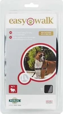 Image de PetSafe Harnais pour chien Easy Walk XL Noir