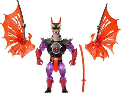 Imagen del producto de Figura Ninjor Turtles of Grayskull MOTU X TMNT Articulada 15 cms