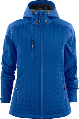 Produktbild von Damen Softshell Jacke Harvest Myers wind- und wasserabweisend, atmungsaktiv, 10.000mm Wassersäule
