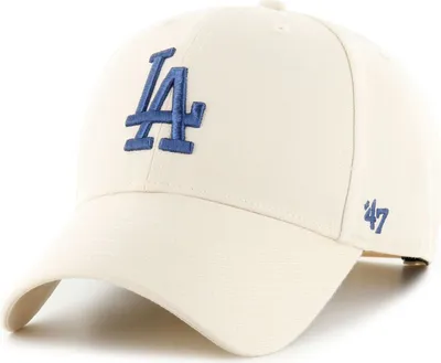 Obrázok produktu pre 47 Značka Nastaviteľná čiapka - MLB Los Angeles Dodgers natural