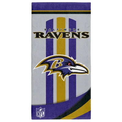 Produktbild von Strandtuch / Beachtowel "EXTREME" Baltimore Ravens