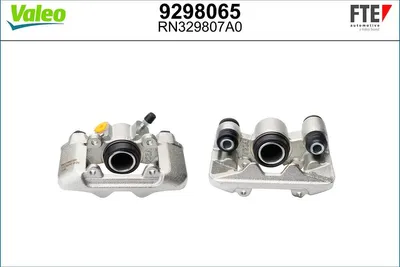 Produktbild von FTE Bremssattel Hinten Rechts für TOYOTA RAV 4 II (CLA2, XA2, ZCA2, ACA2) Ø32mm Grau 9298065
