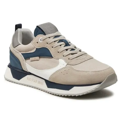 Produktbild von Herren Schnür-Halbschuhe in Beige, Modell NN174348